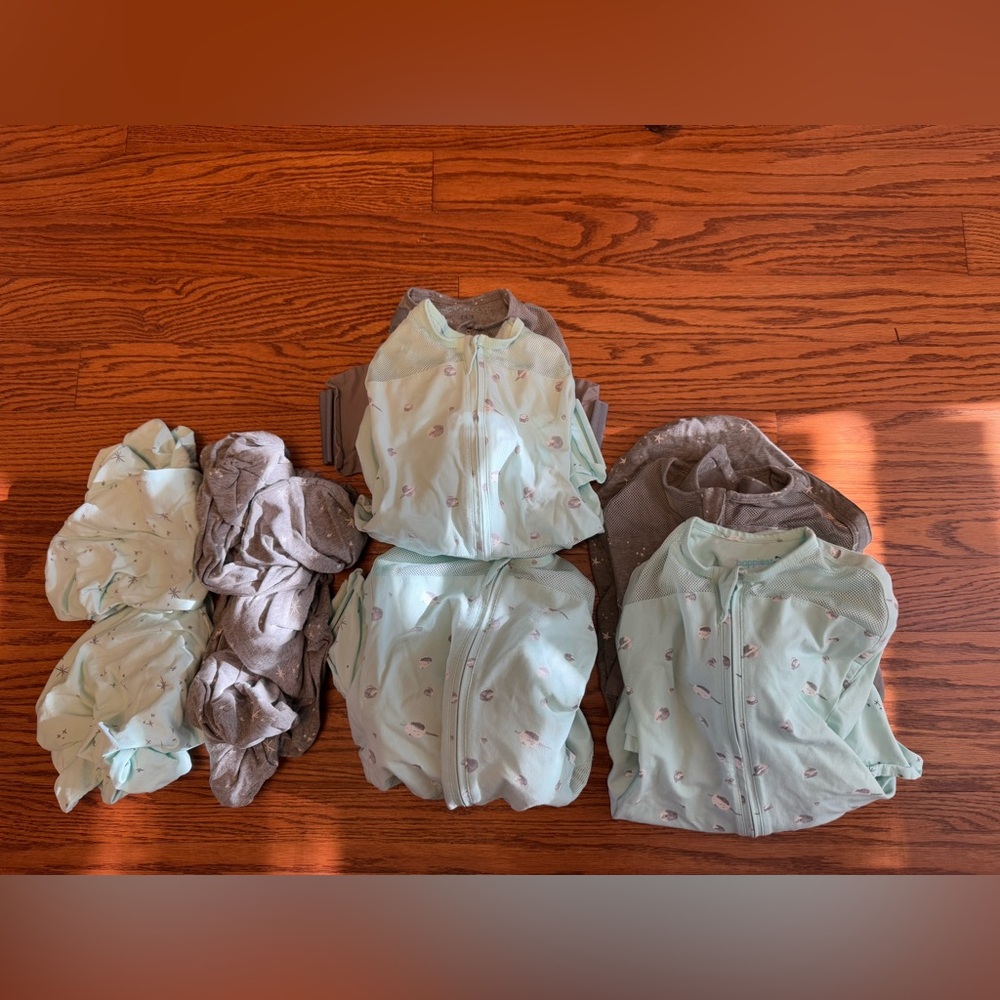 Snoo swaddle and sheet 9 piece bundle